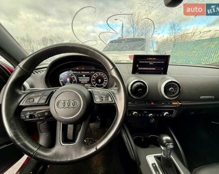 Красный Ауди А3, объемом двигателя 1.4 л и пробегом 169 тыс. км за 12500 $, фото 25 на Automoto.ua