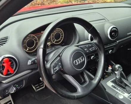 Красный Ауди А3, объемом двигателя 1.4 л и пробегом 93 тыс. км за 18500 $, фото 17 на Automoto.ua