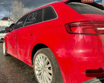 Красный Ауди А3, объемом двигателя 1.4 л и пробегом 169 тыс. км за 12500 $, фото 8 на Automoto.ua