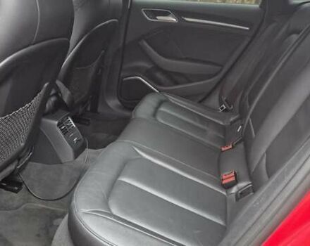 Красный Ауди А3, объемом двигателя 1.4 л и пробегом 93 тыс. км за 18500 $, фото 21 на Automoto.ua