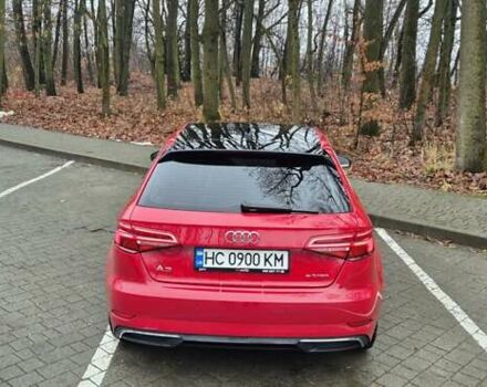 Красный Ауди А3, объемом двигателя 1.4 л и пробегом 93 тыс. км за 18500 $, фото 10 на Automoto.ua