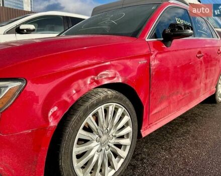 Красный Ауди А3, объемом двигателя 1.4 л и пробегом 169 тыс. км за 12000 $, фото 7 на Automoto.ua