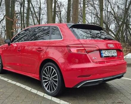 Красный Ауди А3, объемом двигателя 1.4 л и пробегом 93 тыс. км за 18500 $, фото 8 на Automoto.ua