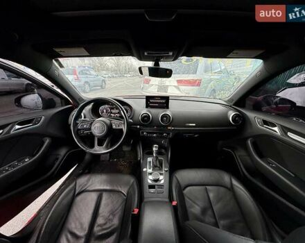 Красный Ауди А3, объемом двигателя 1.4 л и пробегом 169 тыс. км за 12000 $, фото 31 на Automoto.ua