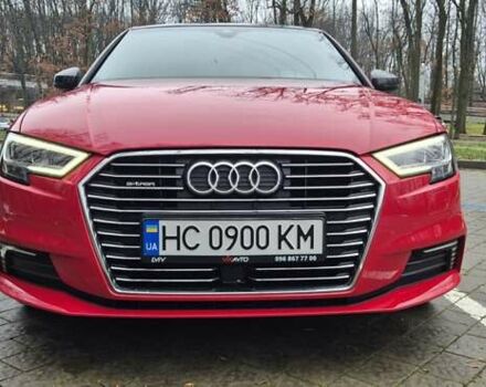 Красный Ауди А3, объемом двигателя 1.4 л и пробегом 93 тыс. км за 18500 $, фото 13 на Automoto.ua