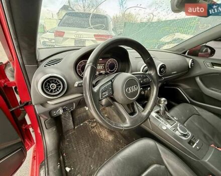 Красный Ауди А3, объемом двигателя 1.4 л и пробегом 169 тыс. км за 12500 $, фото 26 на Automoto.ua