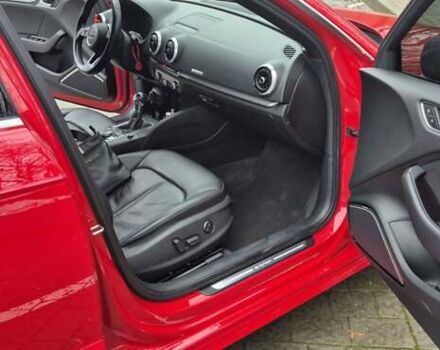 Красный Ауди А3, объемом двигателя 1.4 л и пробегом 93 тыс. км за 18500 $, фото 35 на Automoto.ua