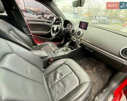Красный Ауди А3, объемом двигателя 1.4 л и пробегом 169 тыс. км за 12000 $, фото 30 на Automoto.ua