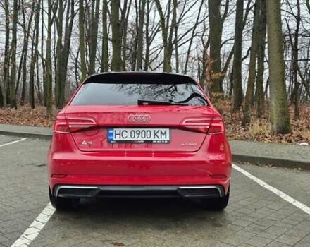 Красный Ауди А3, объемом двигателя 1.4 л и пробегом 93 тыс. км за 18500 $, фото 11 на Automoto.ua