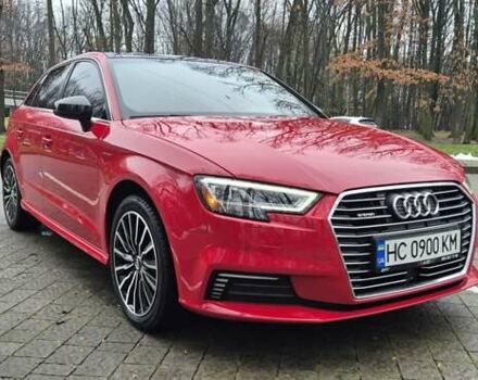 Красный Ауди А3, объемом двигателя 1.4 л и пробегом 93 тыс. км за 18500 $, фото 1 на Automoto.ua