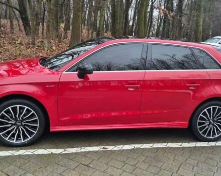 Красный Ауди А3, объемом двигателя 1.4 л и пробегом 93 тыс. км за 18500 $, фото 5 на Automoto.ua