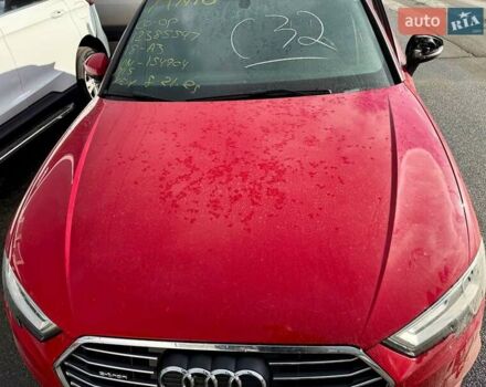 Красный Ауди А3, объемом двигателя 1.4 л и пробегом 169 тыс. км за 12000 $, фото 3 на Automoto.ua