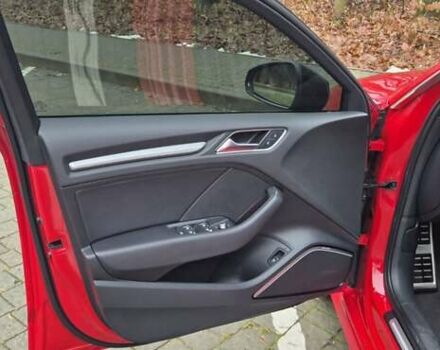 Красный Ауди А3, объемом двигателя 1.4 л и пробегом 93 тыс. км за 18500 $, фото 15 на Automoto.ua