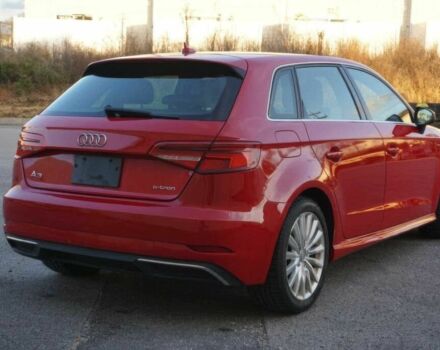 Красный Ауди А3, объемом двигателя 1.4 л и пробегом 42 тыс. км за 14500 $, фото 6 на Automoto.ua