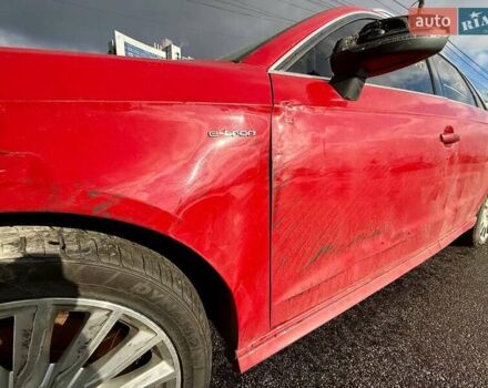 Красный Ауди А3, объемом двигателя 1.4 л и пробегом 169 тыс. км за 12000 $, фото 11 на Automoto.ua