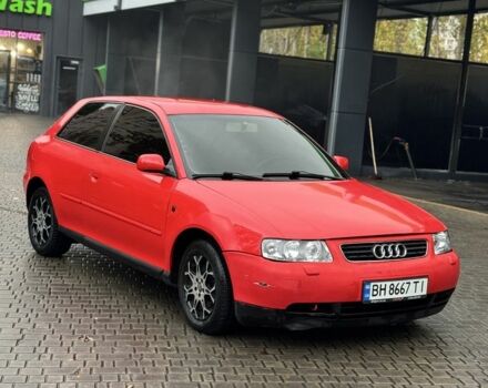 Красный Ауди А3, объемом двигателя 1.8 л и пробегом 236 тыс. км за 2600 $, фото 2 на Automoto.ua