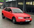 Красный Ауди А3, объемом двигателя 1.8 л и пробегом 236 тыс. км за 2600 $, фото 2 на Automoto.ua