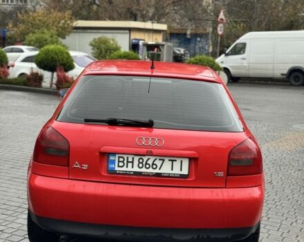 Красный Ауди А3, объемом двигателя 1.8 л и пробегом 236 тыс. км за 2600 $, фото 4 на Automoto.ua