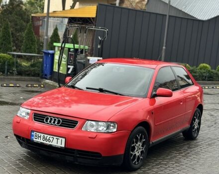 Красный Ауди А3, объемом двигателя 1.8 л и пробегом 236 тыс. км за 2600 $, фото 1 на Automoto.ua