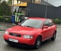 Красный Ауди А3, объемом двигателя 1.8 л и пробегом 236 тыс. км за 2600 $, фото 1 на Automoto.ua