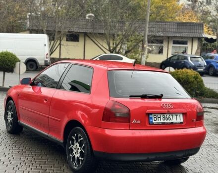 Красный Ауди А3, объемом двигателя 1.8 л и пробегом 236 тыс. км за 2600 $, фото 5 на Automoto.ua