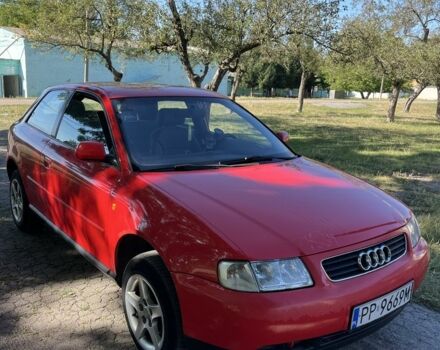 Червоний Ауді А3, об'ємом двигуна 1.6 л та пробігом 140 тис. км за 1750 $, фото 1 на Automoto.ua