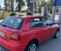 Красный Ауди А3, объемом двигателя 1.6 л и пробегом 188 тыс. км за 1750 $, фото 3 на Automoto.ua
