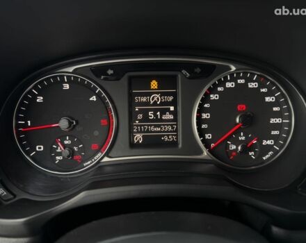 Червоний Ауді А3, об'ємом двигуна 1.6 л та пробігом 211 тис. км за 8290 $, фото 18 на Automoto.ua