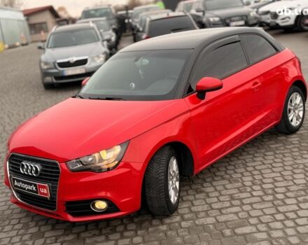 Червоний Ауді А3, об'ємом двигуна 1.6 л та пробігом 211 тис. км за 8290 $, фото 13 на Automoto.ua