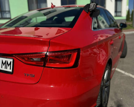 Красный Ауди А3, объемом двигателя 1.8 л и пробегом 190 тыс. км за 13000 $, фото 13 на Automoto.ua