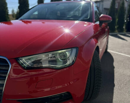 Красный Ауди А3, объемом двигателя 1.8 л и пробегом 190 тыс. км за 13000 $, фото 6 на Automoto.ua