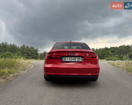 Червоний Ауді А3, об'ємом двигуна 1.4 л та пробігом 129 тис. км за 13400 $, фото 3 на Automoto.ua