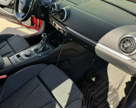 Красный Ауди А3, объемом двигателя 1.8 л и пробегом 190 тыс. км за 13000 $, фото 25 на Automoto.ua