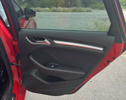 Червоний Ауді А3, об'ємом двигуна 1.4 л та пробігом 129 тис. км за 13400 $, фото 17 на Automoto.ua