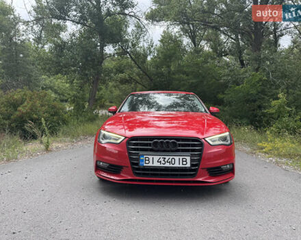 Червоний Ауді А3, об'ємом двигуна 1.4 л та пробігом 129 тис. км за 13400 $, фото 7 на Automoto.ua