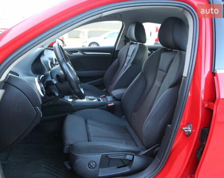 Красный Ауди А3, объемом двигателя 1.8 л и пробегом 193 тыс. км за 13200 $, фото 8 на Automoto.ua