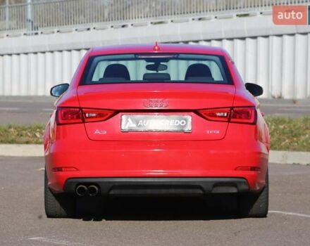 Червоний Ауді А3, об'ємом двигуна 1.8 л та пробігом 193 тис. км за 12700 $, фото 5 на Automoto.ua