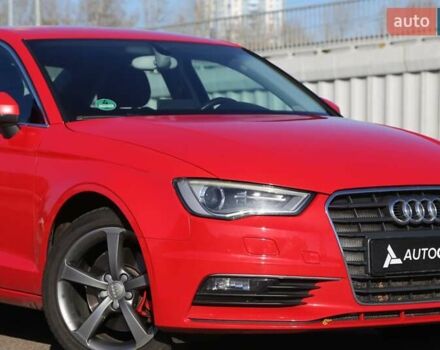 Червоний Ауді А3, об'ємом двигуна 1.8 л та пробігом 193 тис. км за 12700 $, фото 3 на Automoto.ua