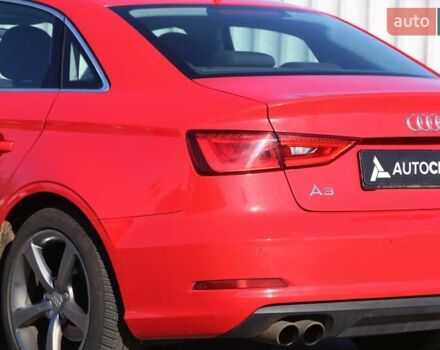 Красный Ауди А3, объемом двигателя 1.8 л и пробегом 193 тыс. км за 13200 $, фото 7 на Automoto.ua