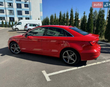 Красный Ауди А3, объемом двигателя 1.8 л и пробегом 190 тыс. км за 13000 $, фото 4 на Automoto.ua