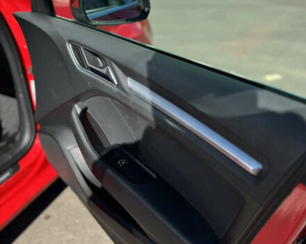 Красный Ауди А3, объемом двигателя 1.8 л и пробегом 190 тыс. км за 13000 $, фото 19 на Automoto.ua