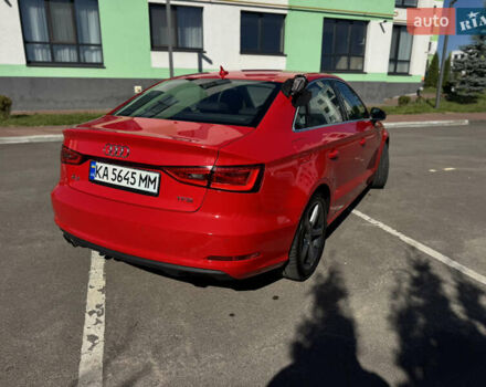Красный Ауди А3, объемом двигателя 1.8 л и пробегом 190 тыс. км за 13000 $, фото 9 на Automoto.ua