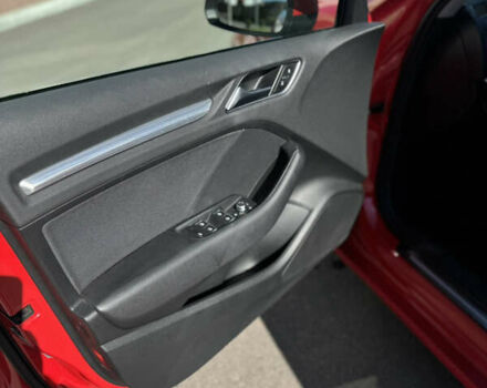 Красный Ауди А3, объемом двигателя 1.8 л и пробегом 190 тыс. км за 13000 $, фото 22 на Automoto.ua