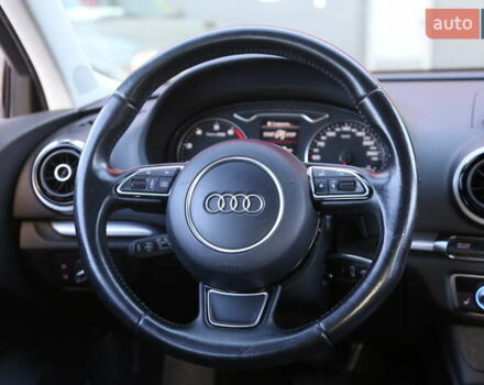 Красный Ауди А3, объемом двигателя 1.8 л и пробегом 193 тыс. км за 13200 $, фото 15 на Automoto.ua