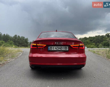 Червоний Ауді А3, об'ємом двигуна 1.4 л та пробігом 129 тис. км за 13400 $, фото 8 на Automoto.ua
