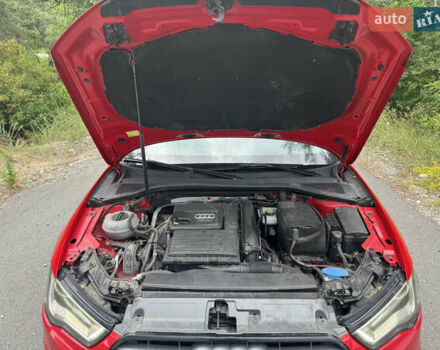 Червоний Ауді А3, об'ємом двигуна 1.4 л та пробігом 129 тис. км за 13400 $, фото 13 на Automoto.ua