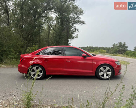 Червоний Ауді А3, об'ємом двигуна 1.4 л та пробігом 129 тис. км за 13400 $, фото 5 на Automoto.ua
