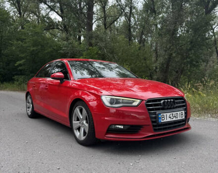 Червоний Ауді А3, об'ємом двигуна 1.4 л та пробігом 129 тис. км за 13400 $, фото 6 на Automoto.ua