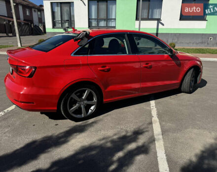 Красный Ауди А3, объемом двигателя 1.8 л и пробегом 190 тыс. км за 13000 $, фото 8 на Automoto.ua