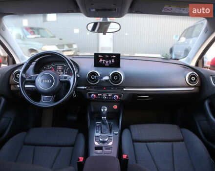 Красный Ауди А3, объемом двигателя 1.8 л и пробегом 193 тыс. км за 13200 $, фото 13 на Automoto.ua